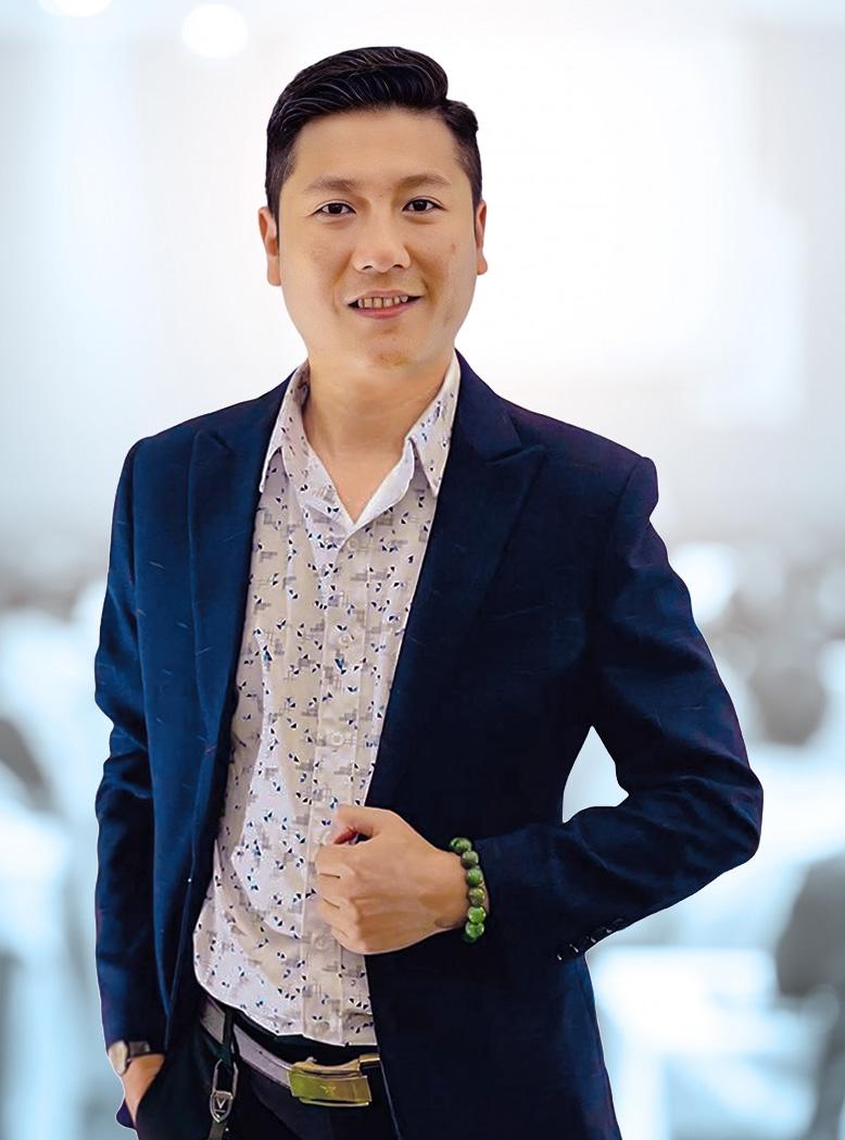 CEO Ricky Nguyen