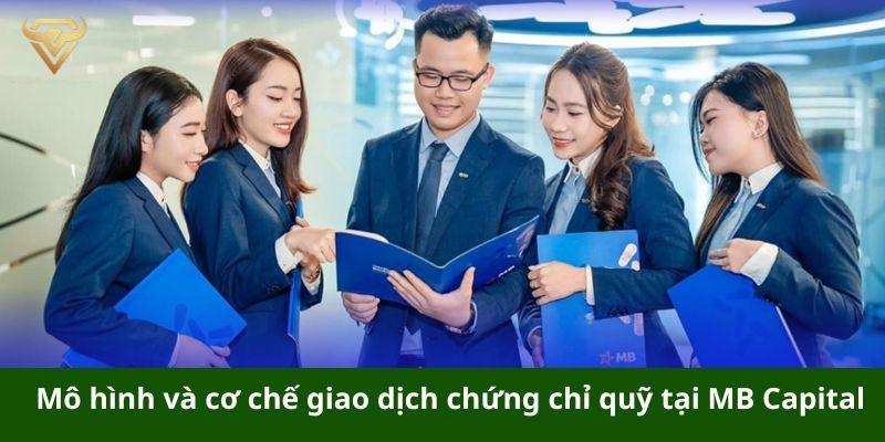 mo hinh va co che giao dich chung chi quy tai mb capital