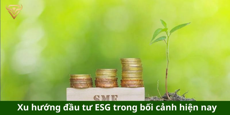 xu huong dau tu esg trong boi canh hien nay