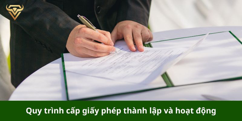 Công ty đầu tư chứng khoán cần được cấp giấy phép thành lập và hoạt động