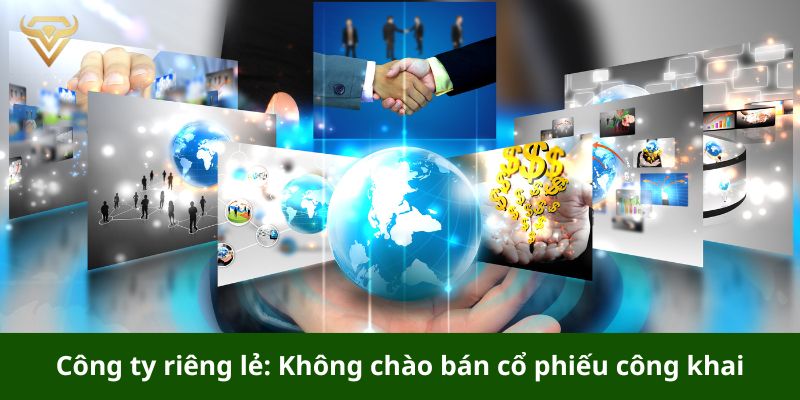 Công ty riêng lẻ khó tiếp cận thị trường tài chính hơn công ty đại chúng