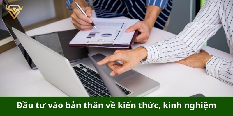 Đầu tư vào bản thân mang đến lợi nhuận có giá trị cả trong tương lai