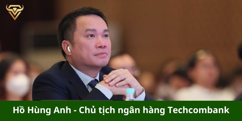 Hồ Hùng Anh - Chủ tịch ngân hàng Techcombank