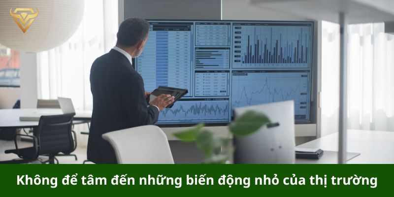 Nhà đầu tư cần có sự kiên nhẫn, bình tĩnh trước các biến động của thị trường