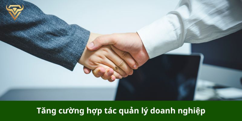 Sàn giao dịch chứng khoán thúc đẩy sự hợp tác và quản lý các doanh nghiệp