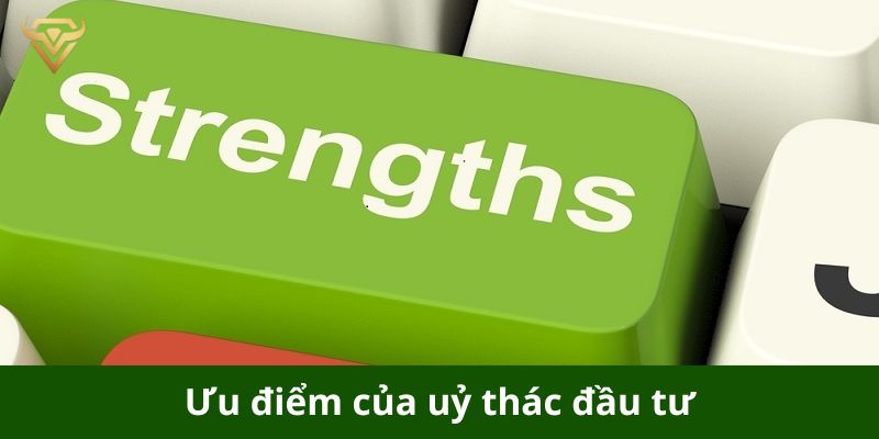 Ưu điểm của ủy thác đầu tư