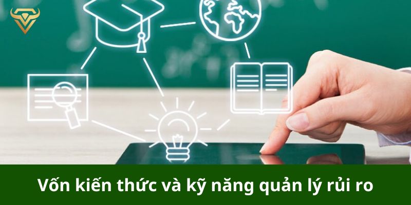 Vốn kiến thức và kỹ năng quản lý rủi ro