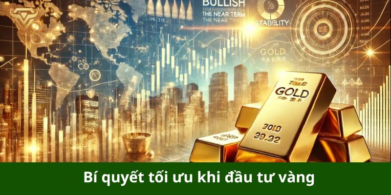 Bí quyết tối ưu khi đầu tư vàng