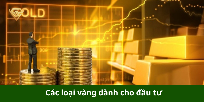 Các loại vàng dành cho đầu tư