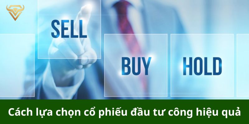 Cách lựa chọn cổ phiếu đầu tư công hiệu quả