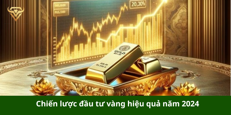 Chiến lược đầu tư vàng hiệu quả năm 2024