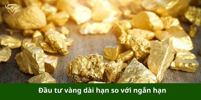 Đầu tư dài hạn so với ngắn hạn