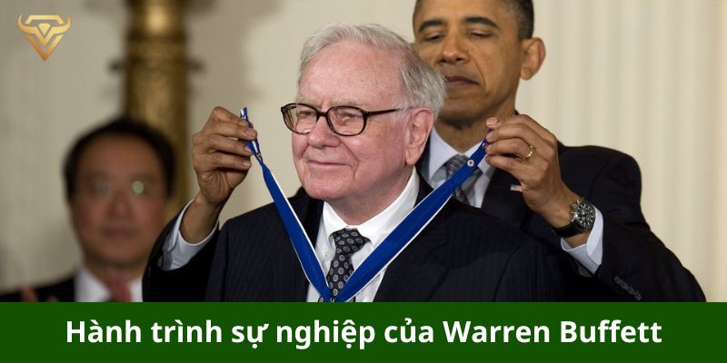 Hành trình sự nghiệp của Warren Buffett