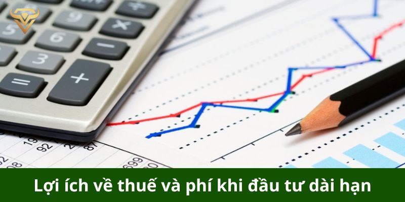 Lợi ích về thuế và phí khi đầu tư dài hạn