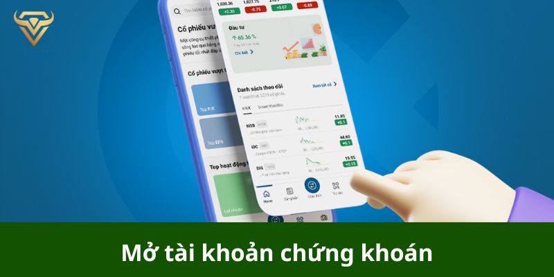 Mở tài khoản chứng khoán