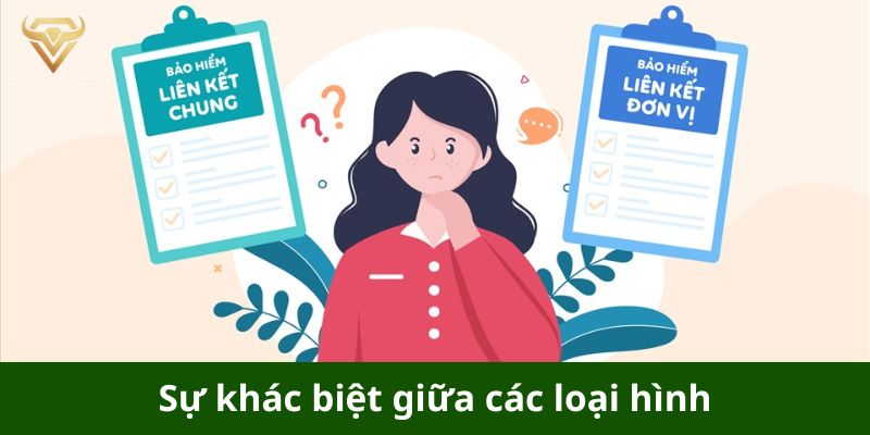 Sự khác biệt giữa các loại hình